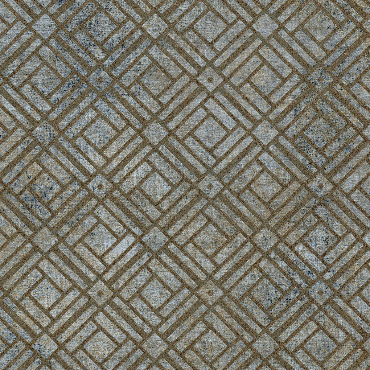 Casamance Kheops wallcovering — Vert D'Eau