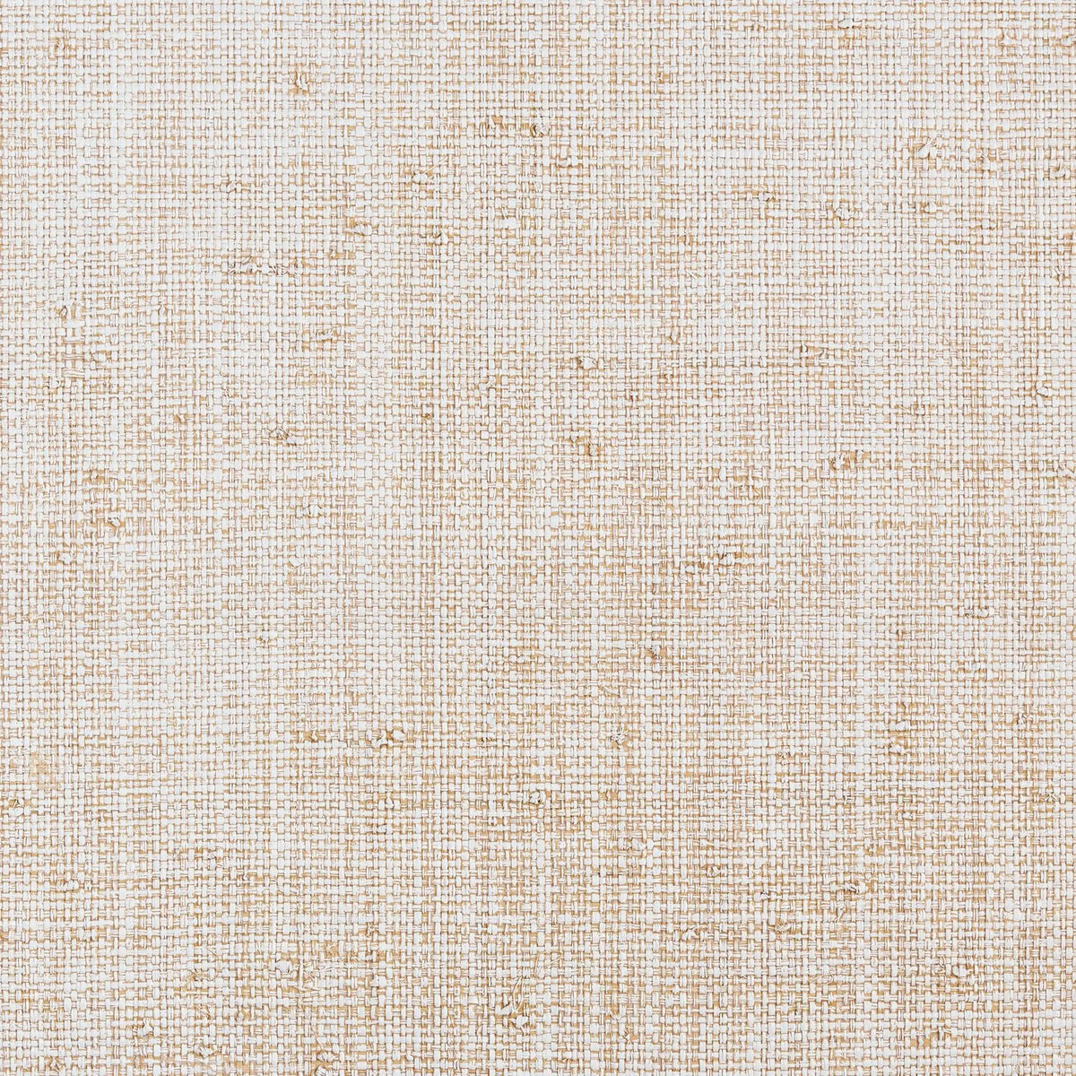 Casamance Komba wallcovering — Blanc Naturel