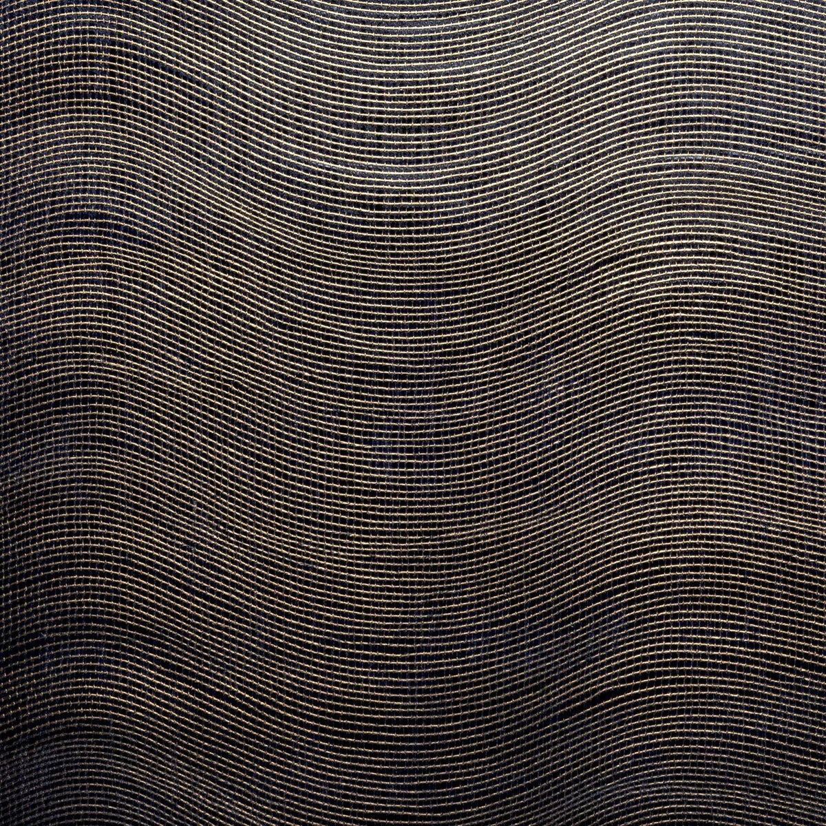 Casamance Kota wallcovering — Noir Doré