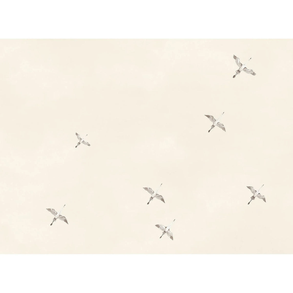 Casamance Lagune Celeste wallpanel — Sable