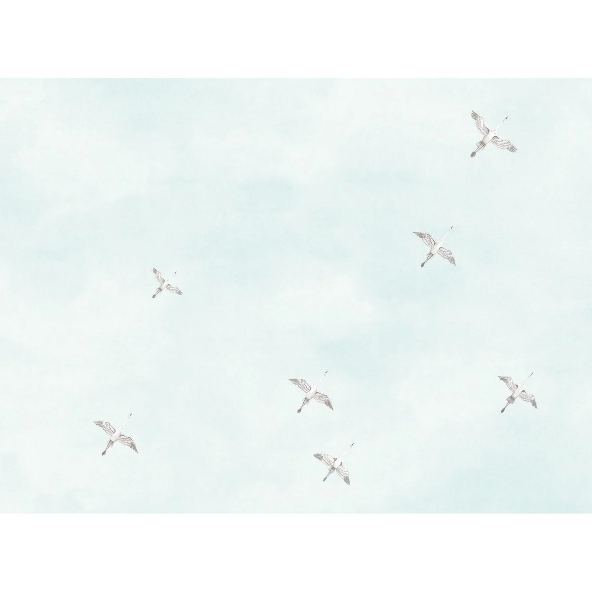 Casamance Lagune Celeste wallpanel — Opaline