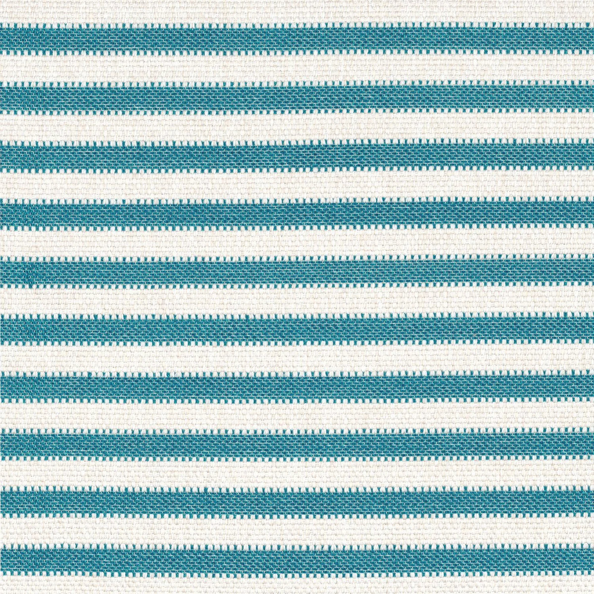 Casamance Levadas fabric — Turquoise