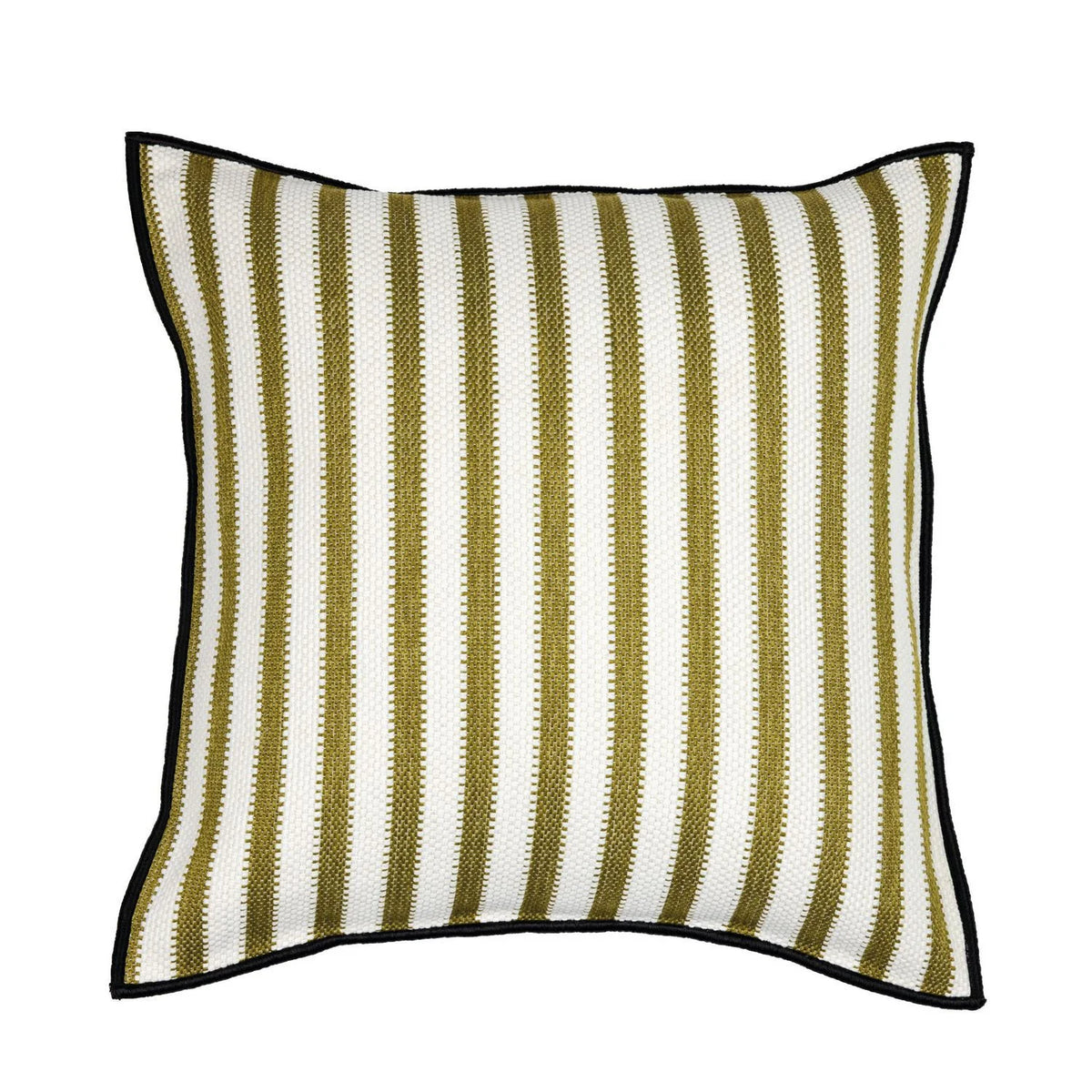 Casamance Levadas cushion cover — Vert