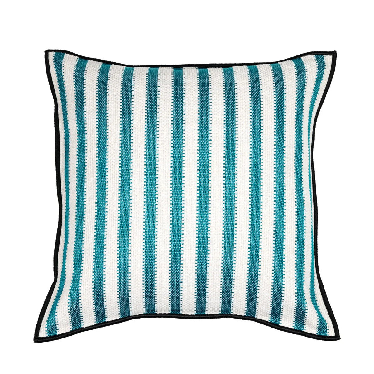 Casamance Levadas cushion cover — Turquoise