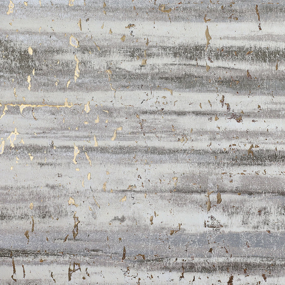 Casamance Liege wallcovering — Blanc Et Dore