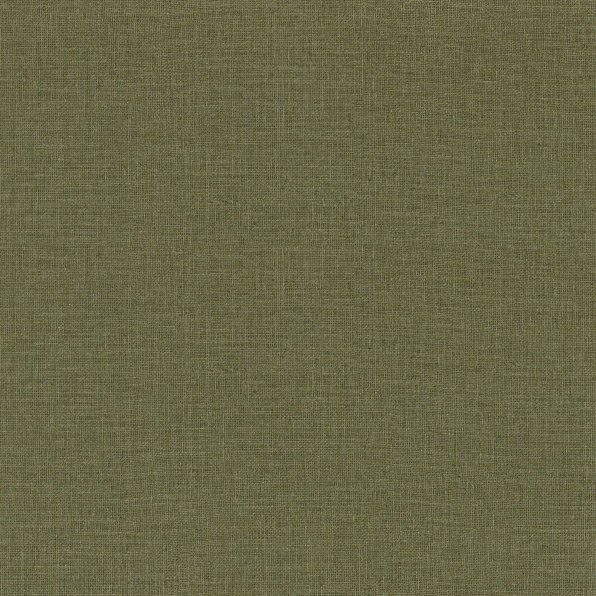 Casamance Lienzo wallpaper — Kaki