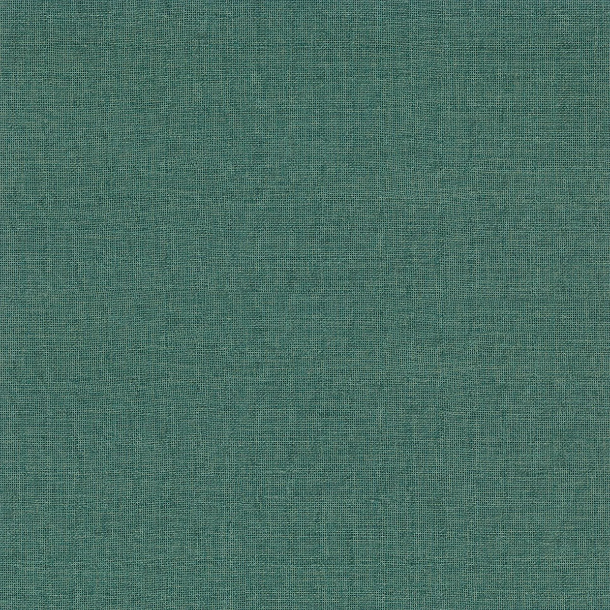 Casamance Lienzo wallpaper — Émeraude