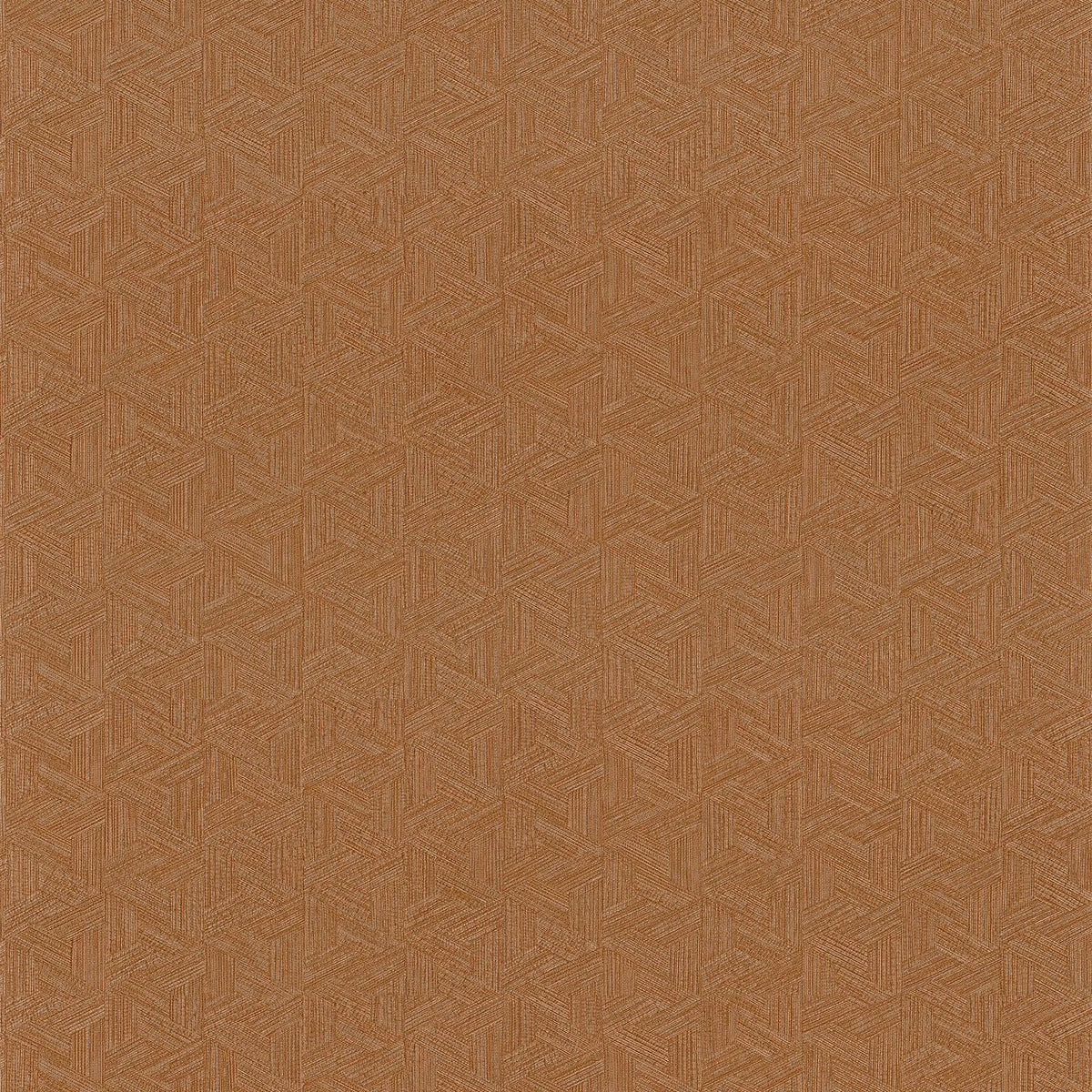 Casamance Lindu wallpaper — Terre De Sienne