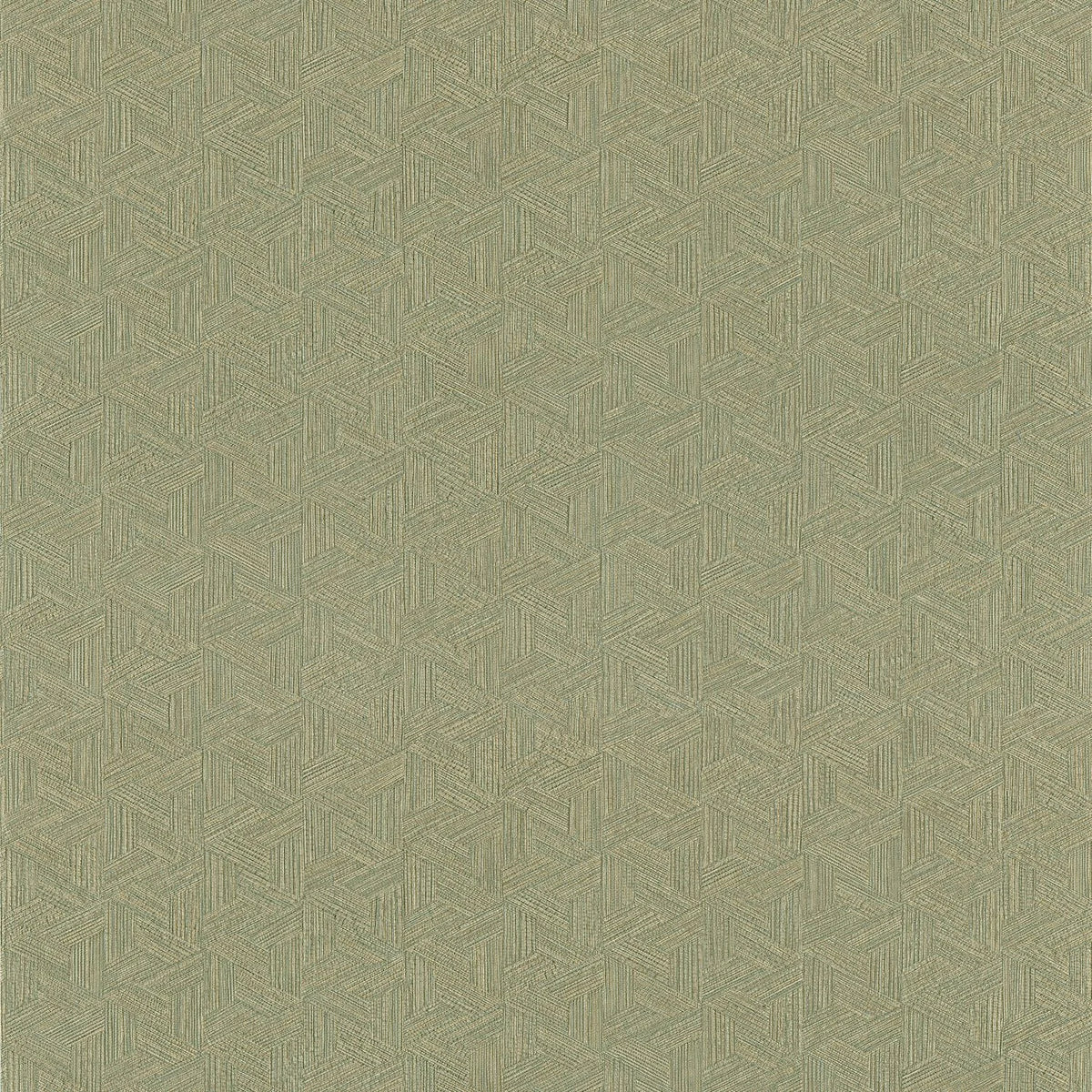 Casamance Lindu wallpaper — Kaki