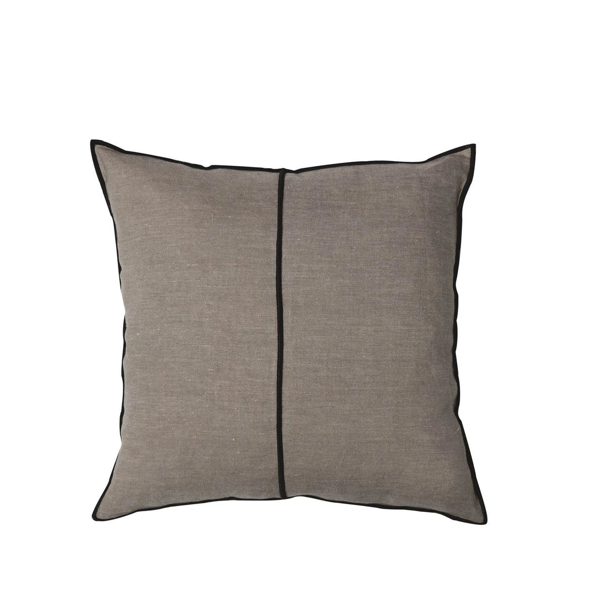 Casamance Linen cushion cover — Tourterelle Gris