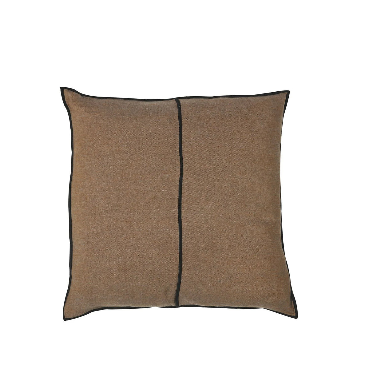 Casamance Linen cushion cover — Mordore Gris