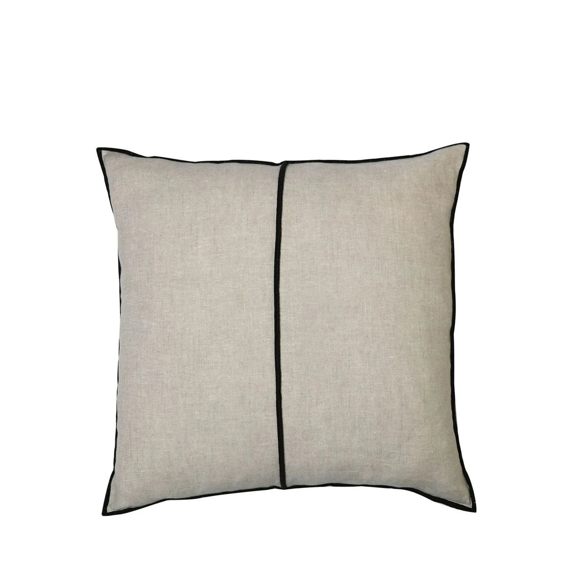 Casamance Linen cushion cover — Vert Pale