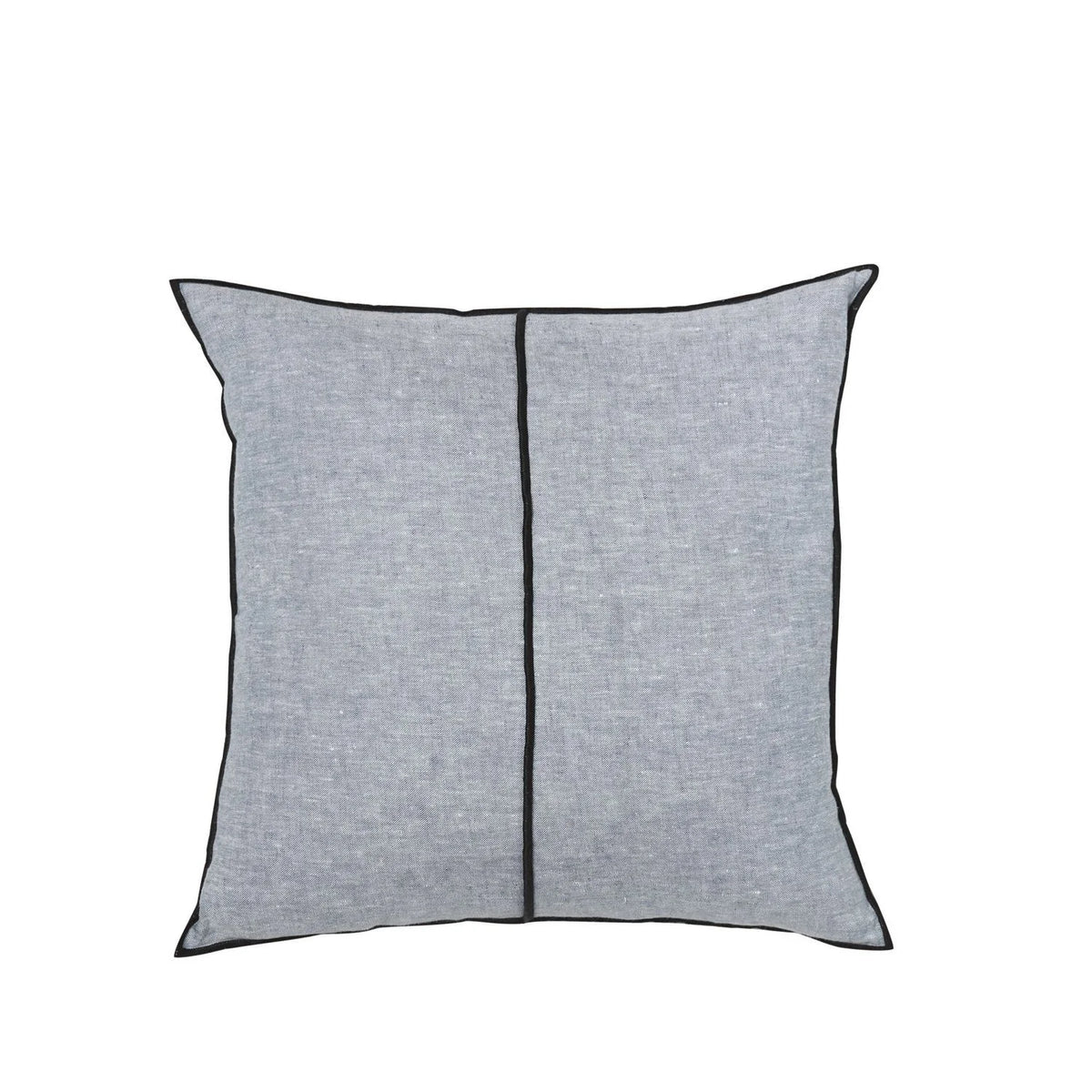 Casamance Linen cushion cover — Bleu