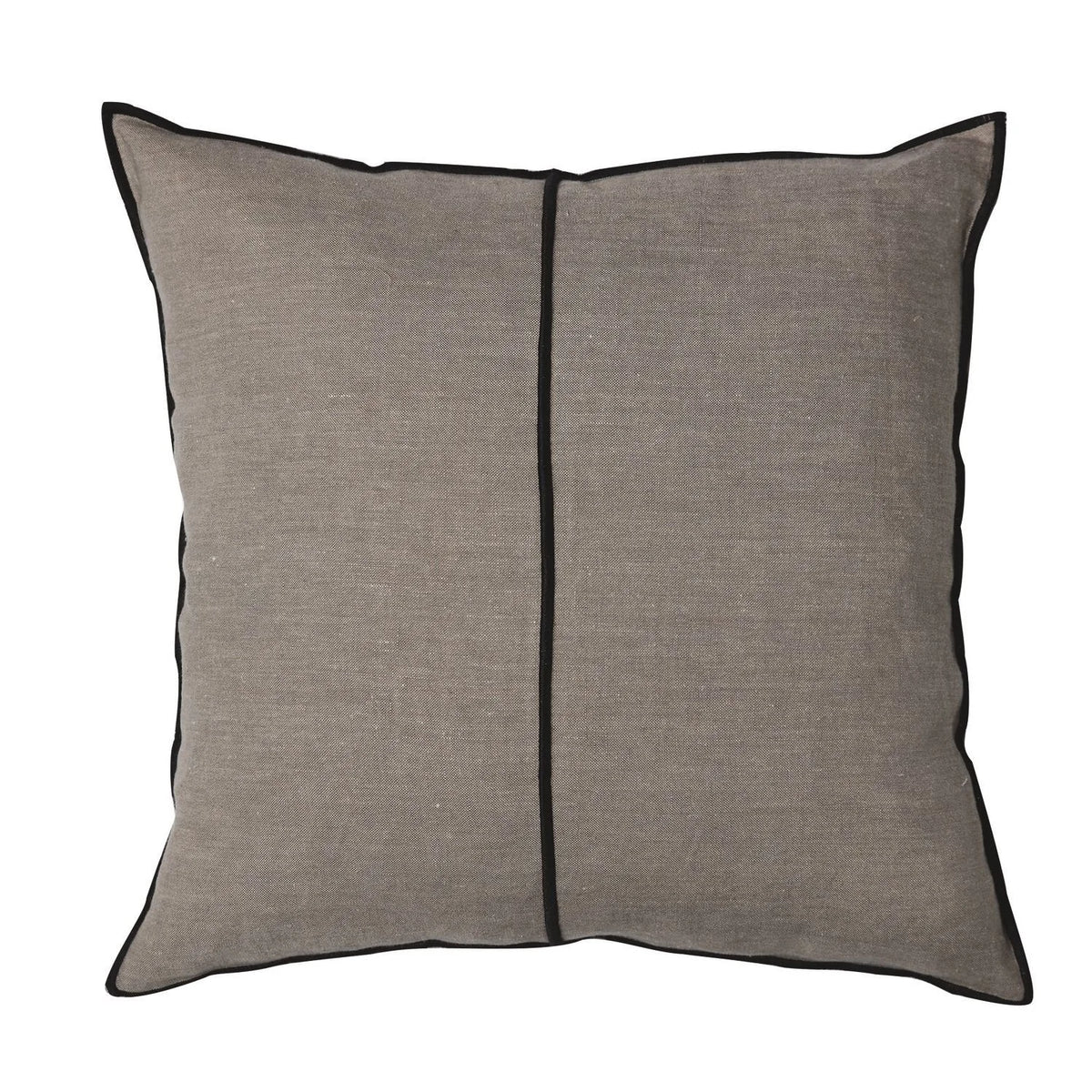 Casamance Linen cushion cover — Tourterelle Gris