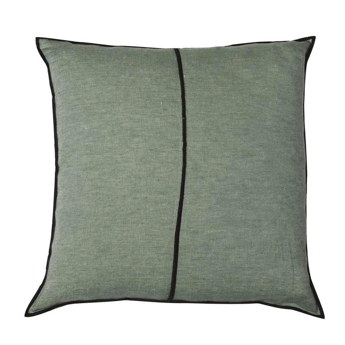 Casamance Linen cushion cover — Celadon