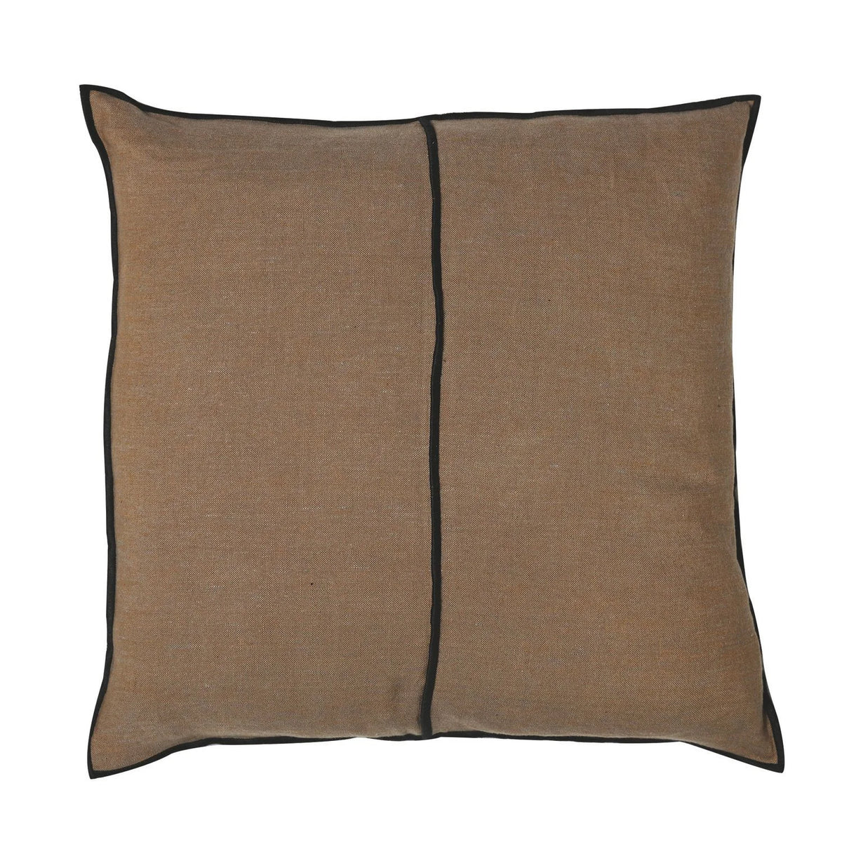 Casamance Linen cushion cover — Mordore Gris