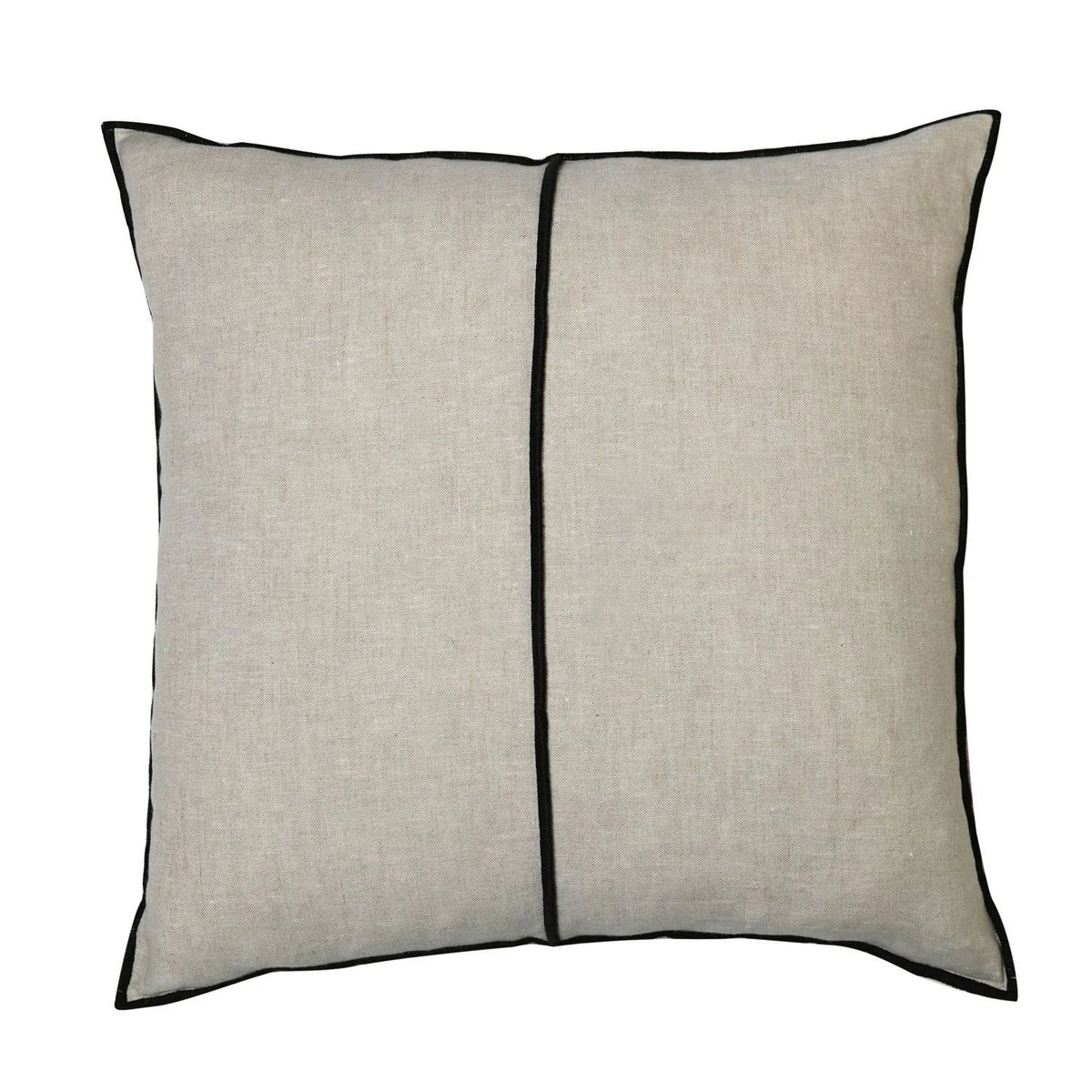 Casamance Linen cushion cover — Vert Pale