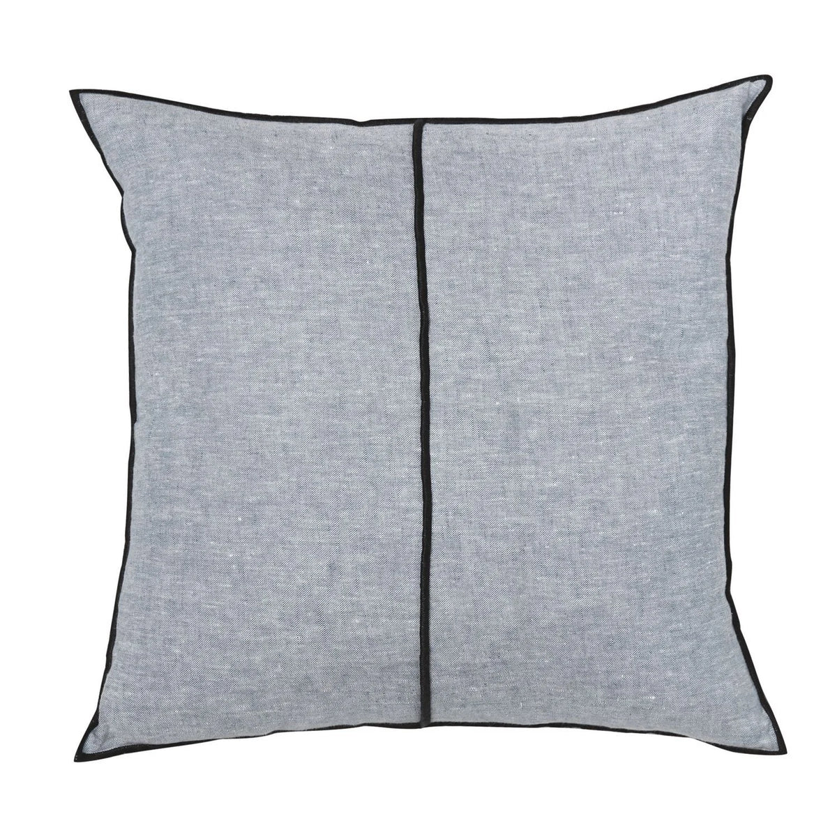 Casamance Linen cushion cover — Bleu