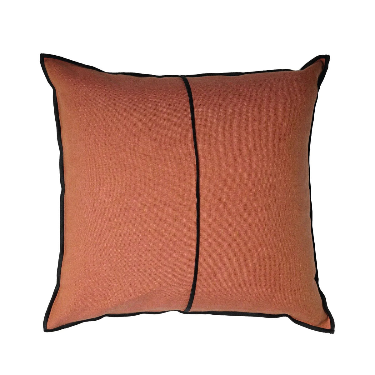 Casamance Linen cushion cover — Blush