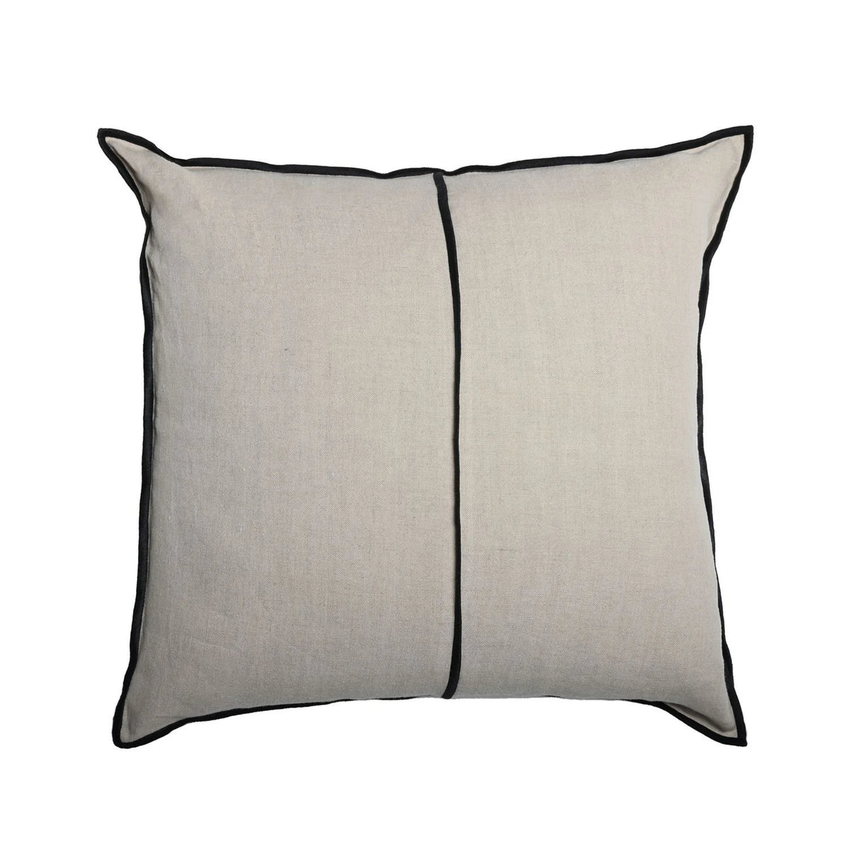 Casamance Linen cushion cover — Beige