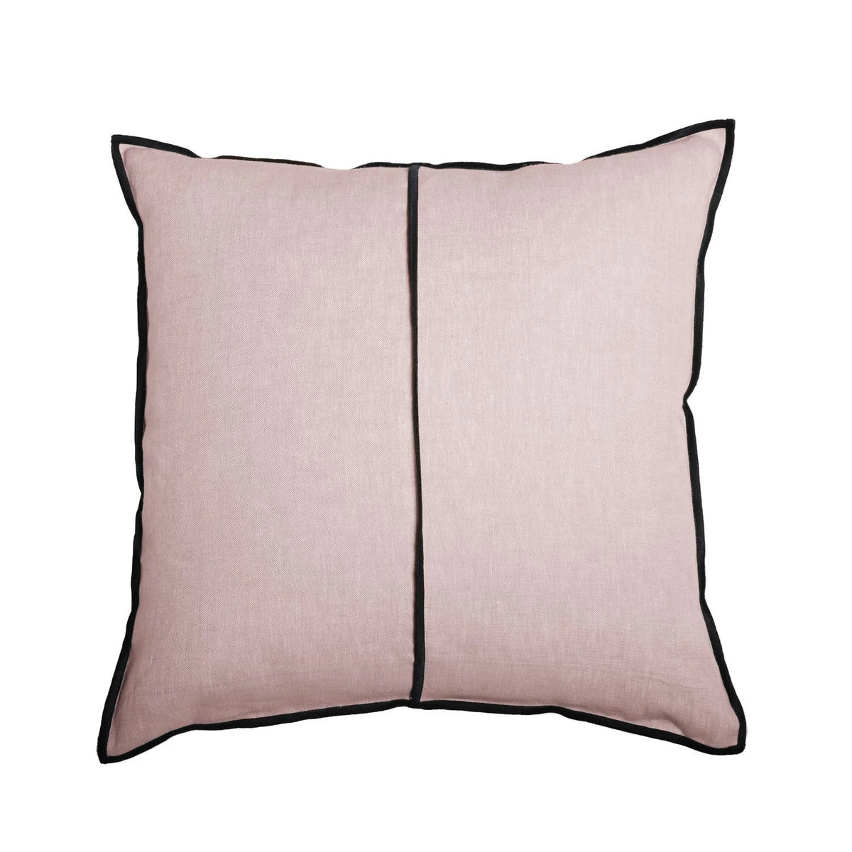 Casamance Linen cushion cover — Lilas