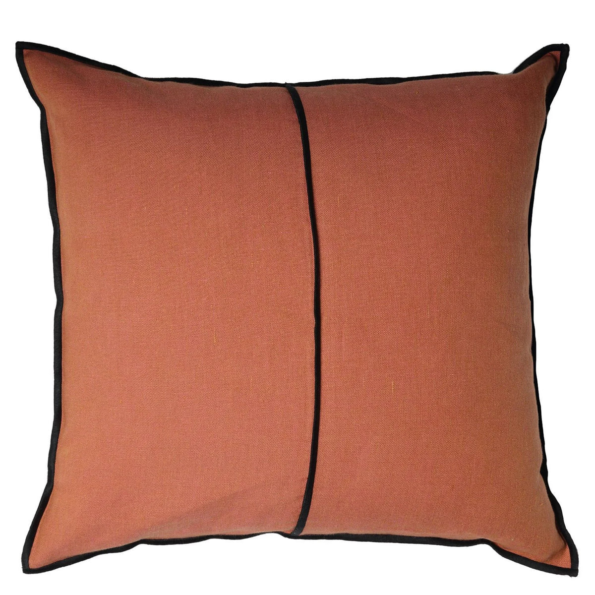Casamance Linen cushion cover — Blush