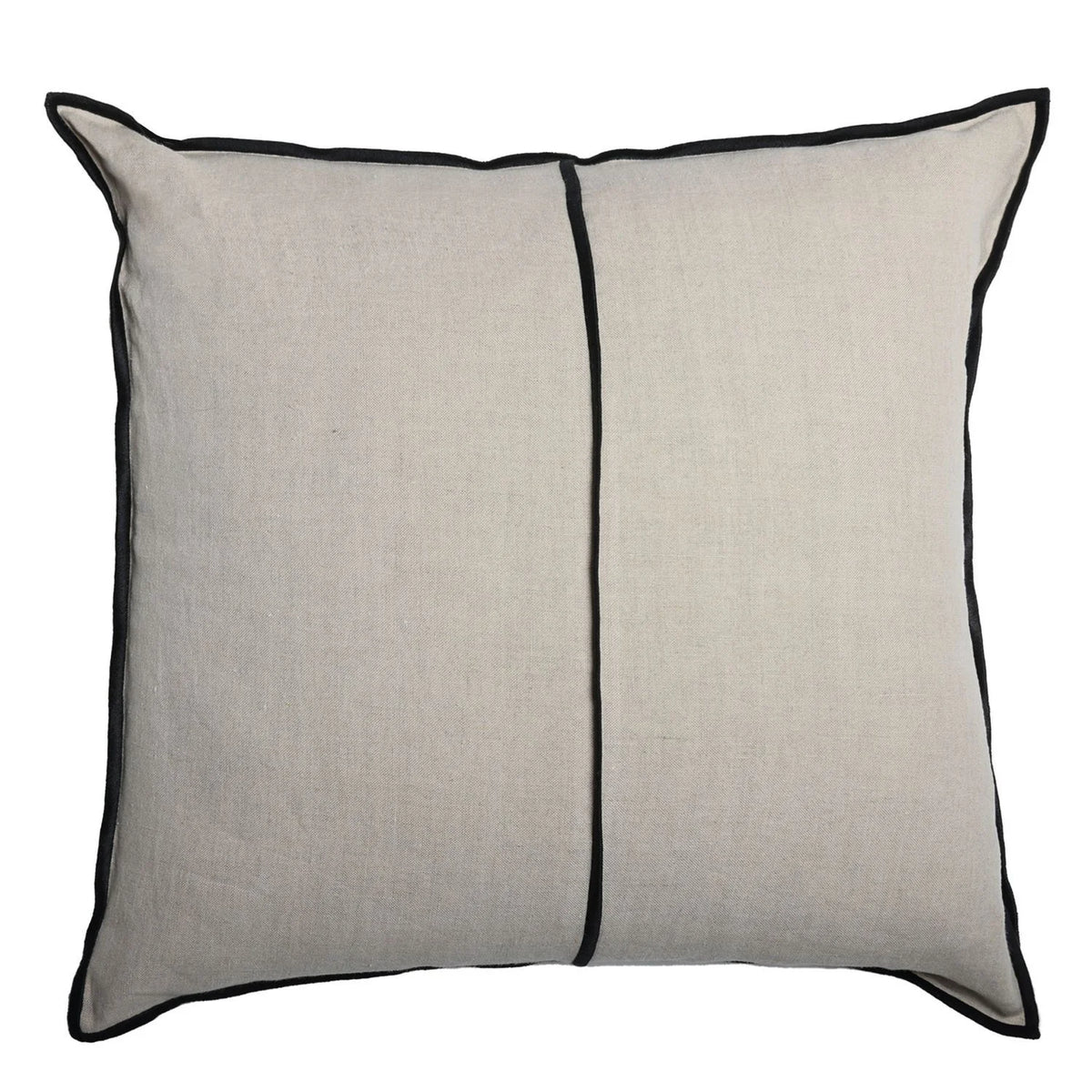 Casamance Linen cushion cover — Beige