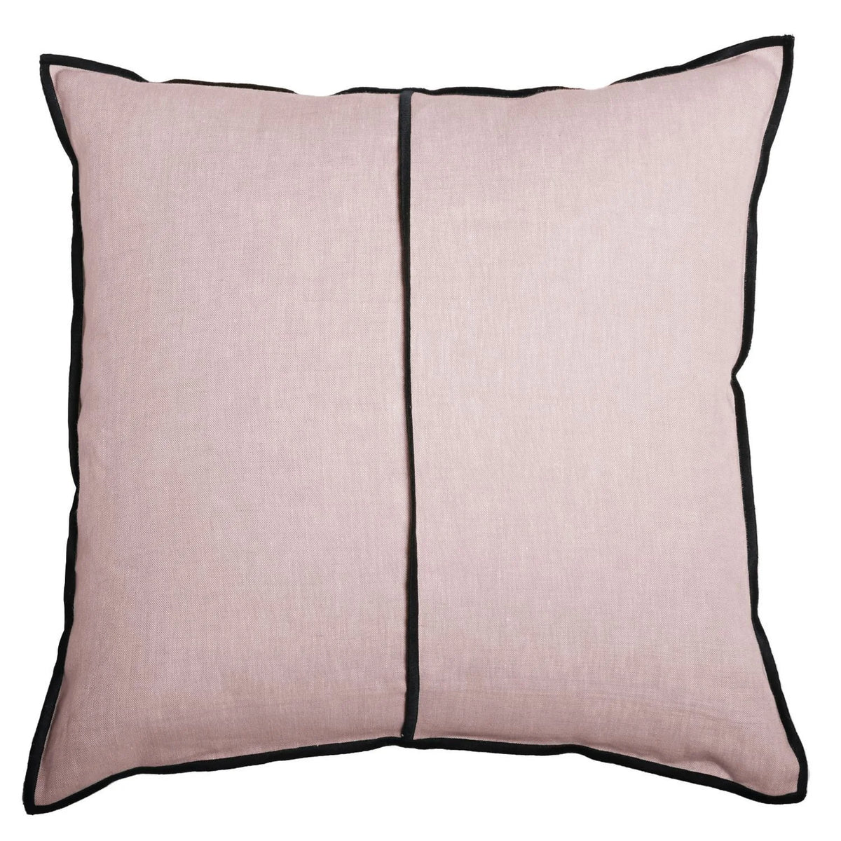 Casamance Linen cushion cover — Lilas