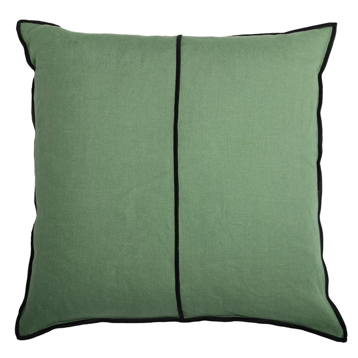 Casamance Linen cushion cover — Vert Tilleul