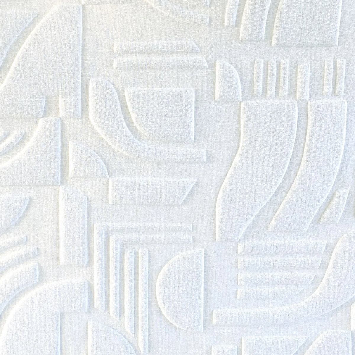 Casamance Linsolite wallcovering — Blanc