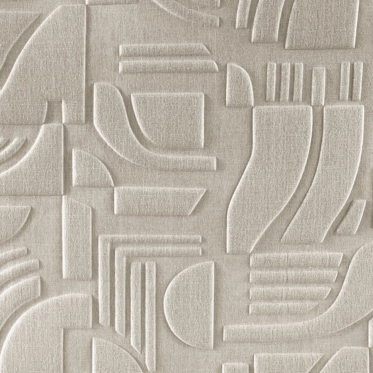 Casamance Linsolite wallcovering — Naturel