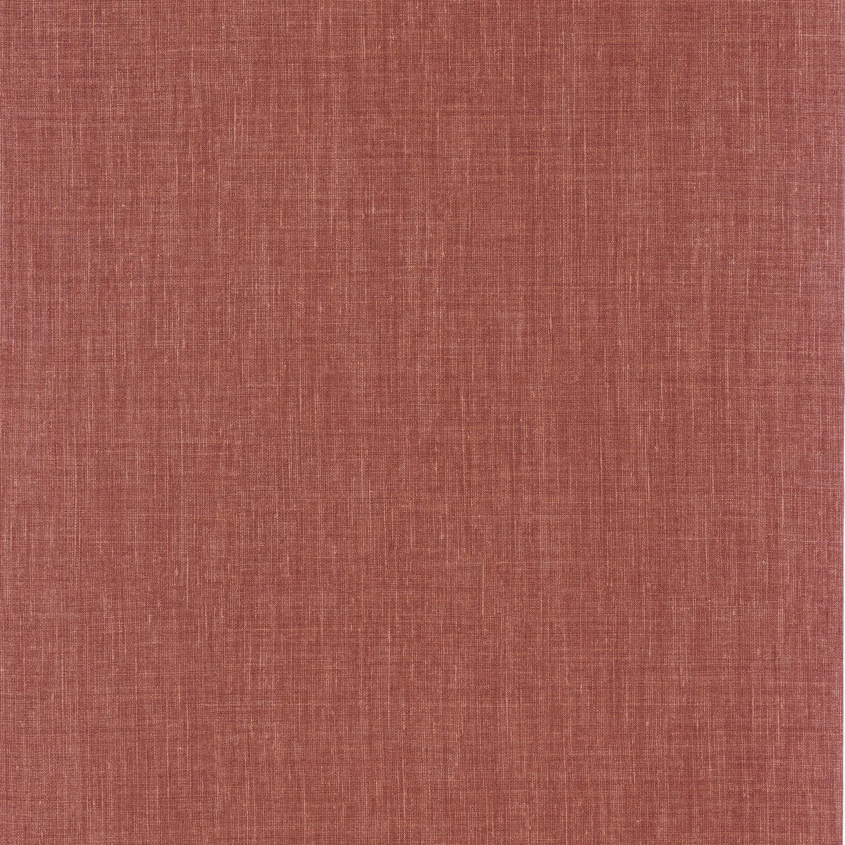 Casamance Linum wallcovering — Rouge