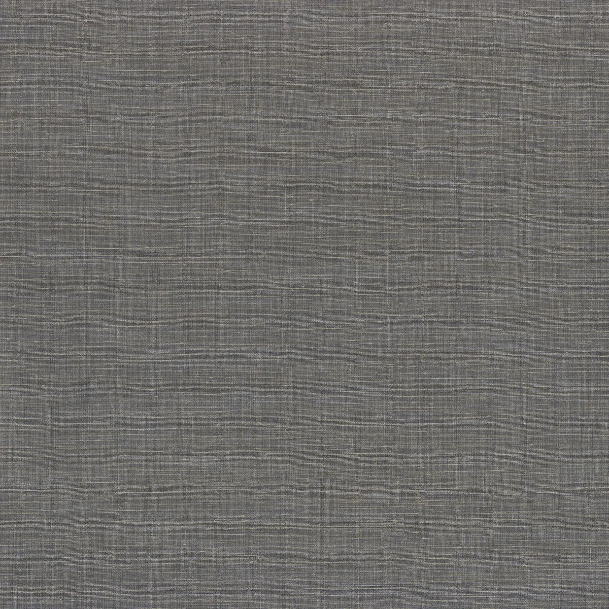 Casamance Linum wallcovering — Noir