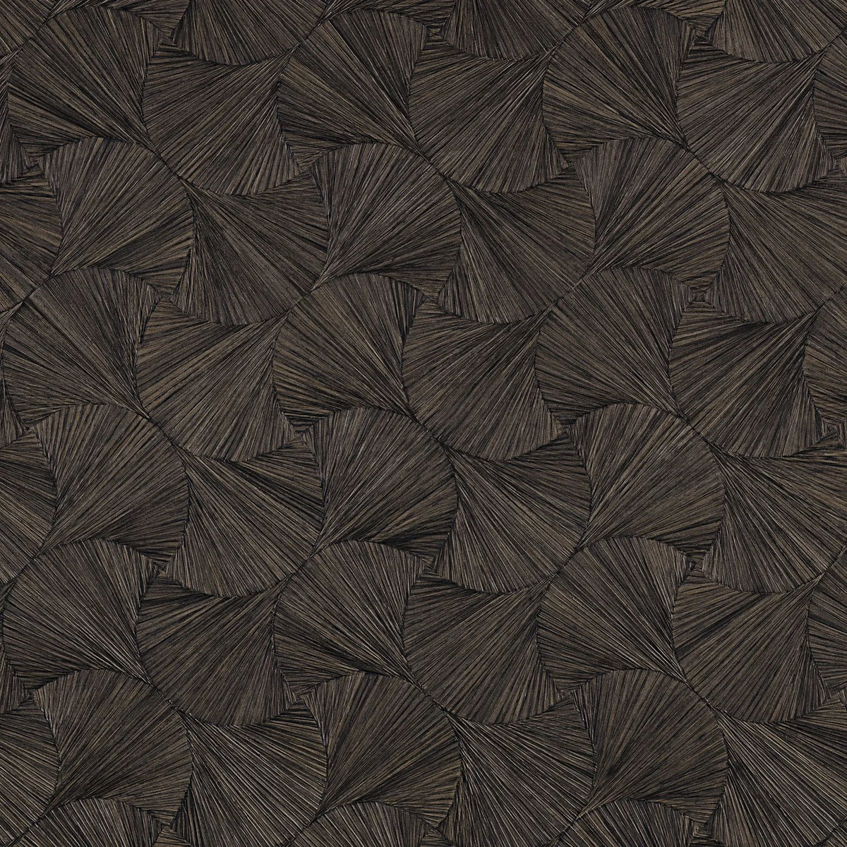Casamance Lombok wallpaper — Noir