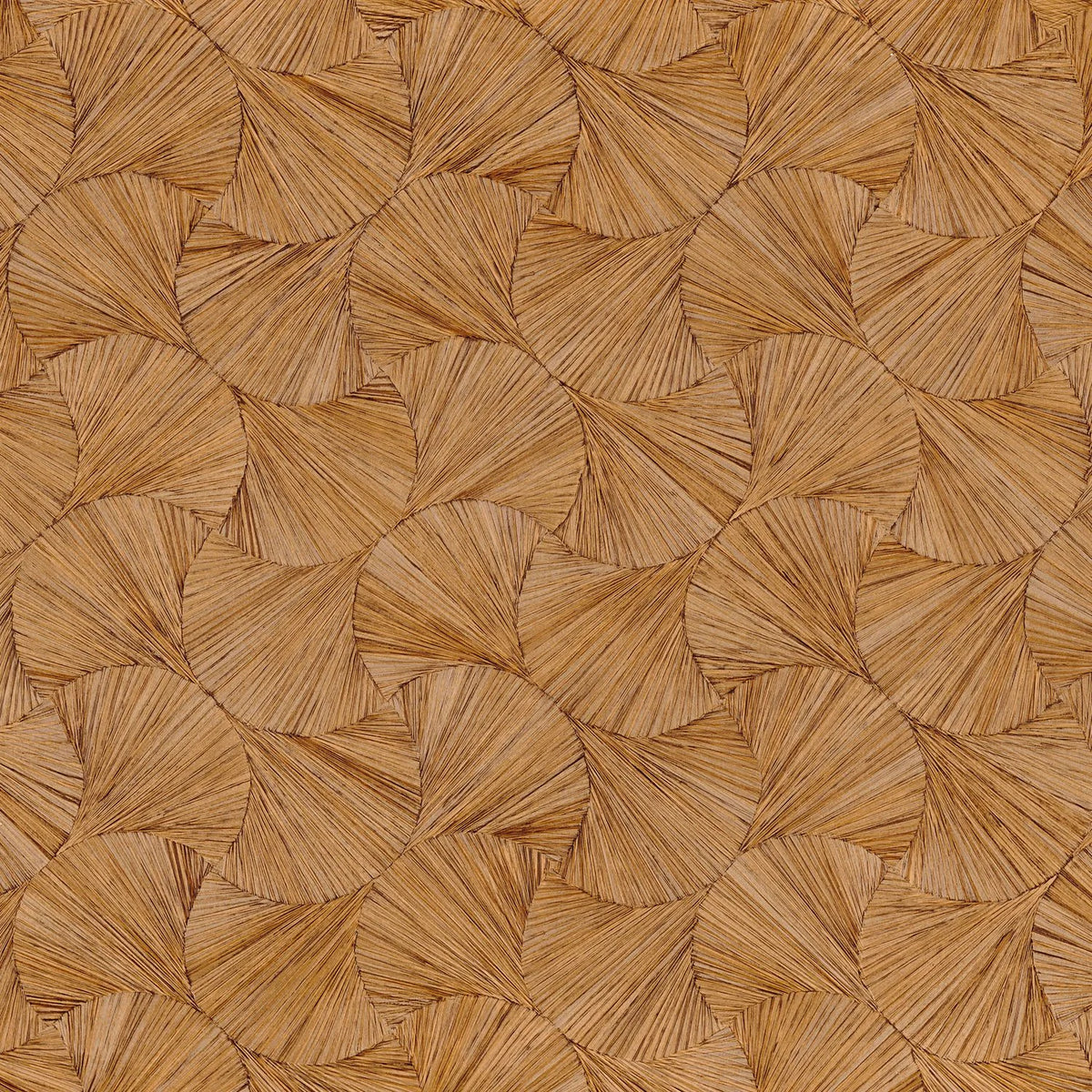 Casamance Lombok wallpaper — Ocre