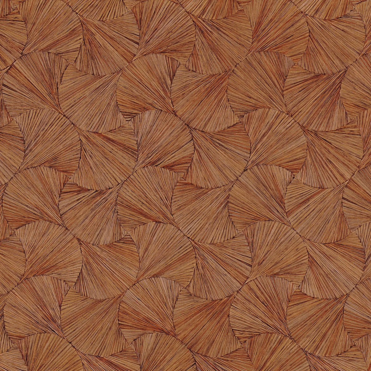 Casamance Lombok wallpaper — Terre De Sienne