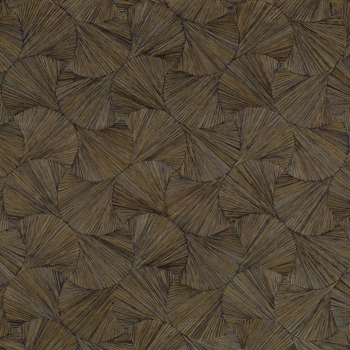 Casamance Lombok wallpaper — Kaki Fonce