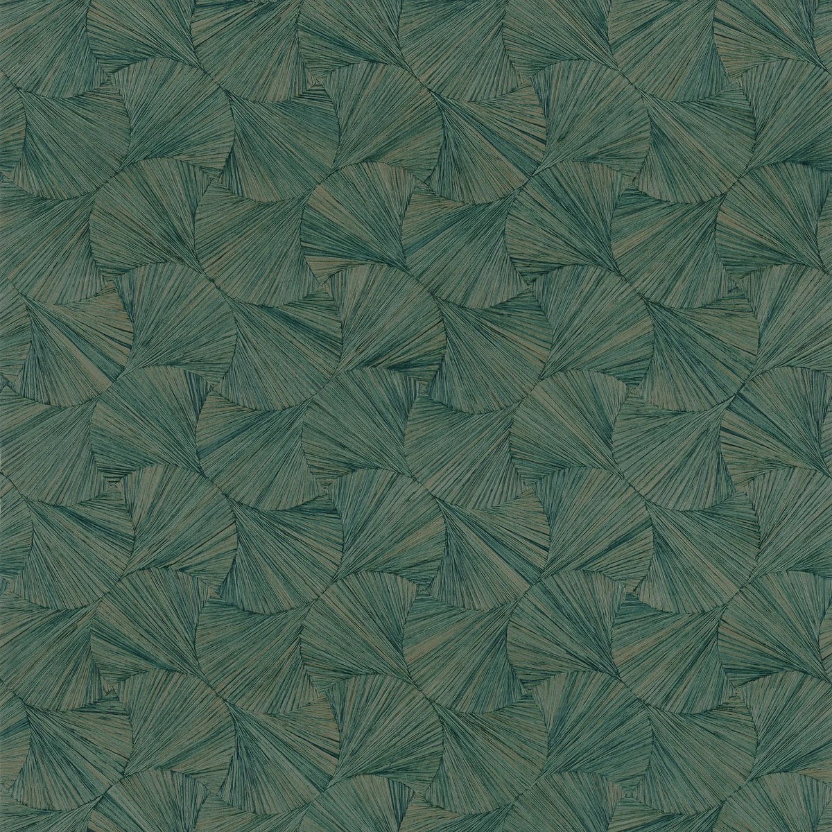 Casamance Lombok wallpaper — Émeraude