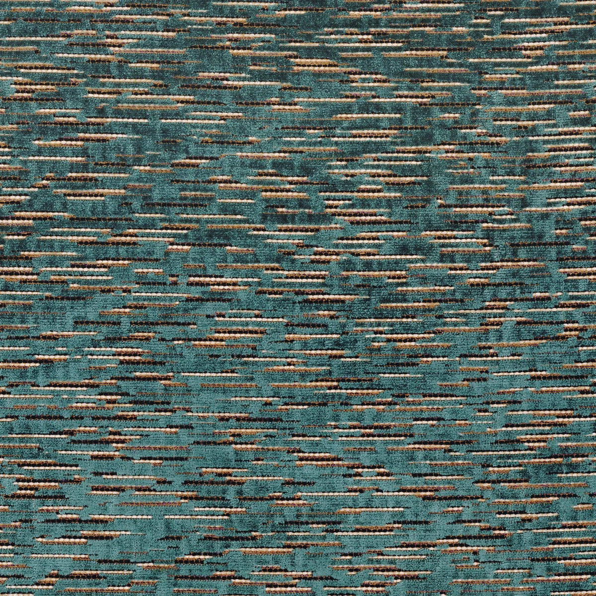 Casamance Lullabird fabric — Pétrole