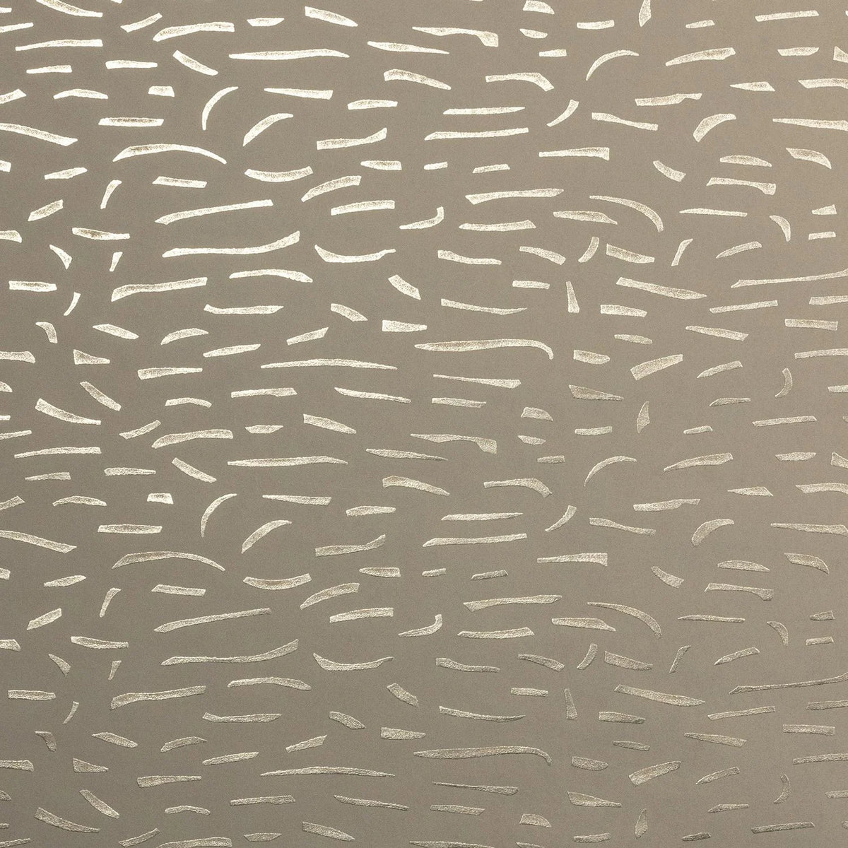 Casamance Luméis wallcovering — Beige Platine