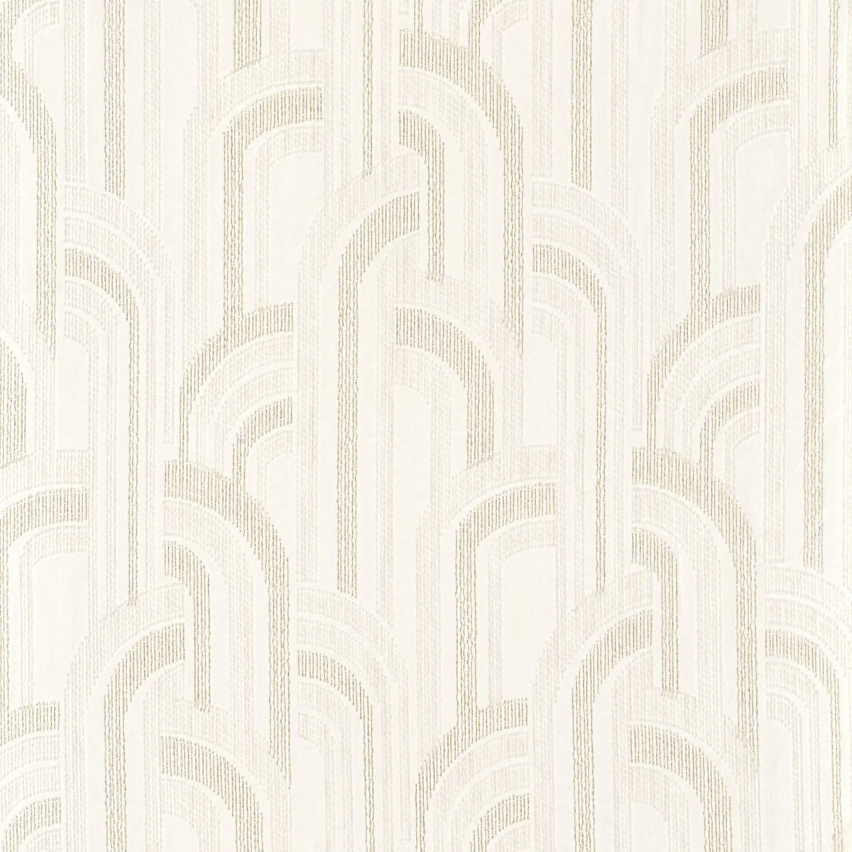 Casamance Lusson fabric — Ivoire