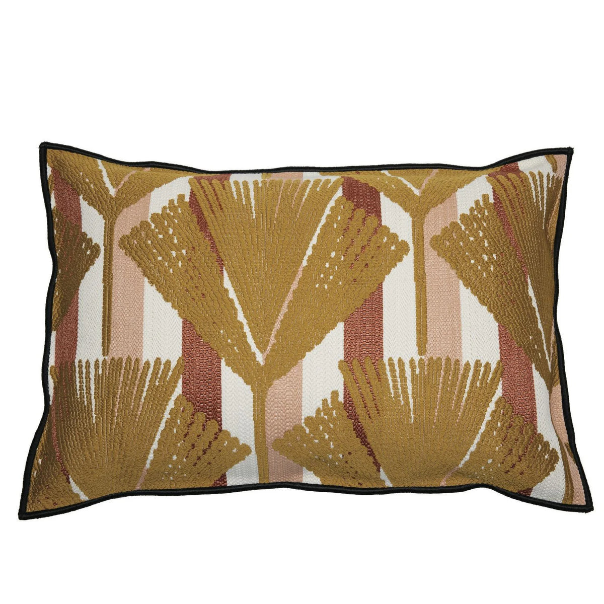 Casamance Madère cushion cover — Multico Moutarde