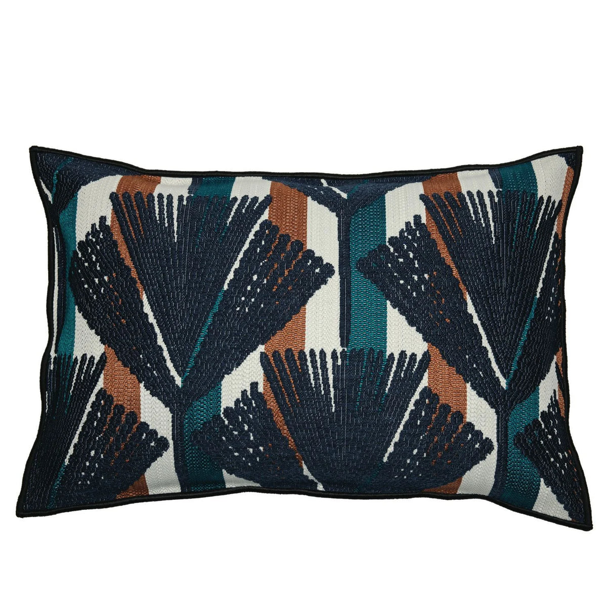 Casamance Madère cushion cover — Multico Bleu