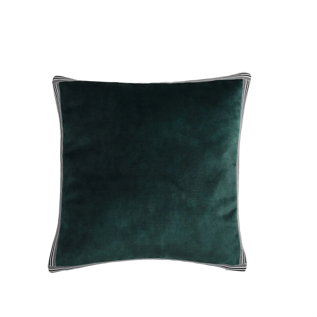 Casamance Manade cushion cover — Vert Foret