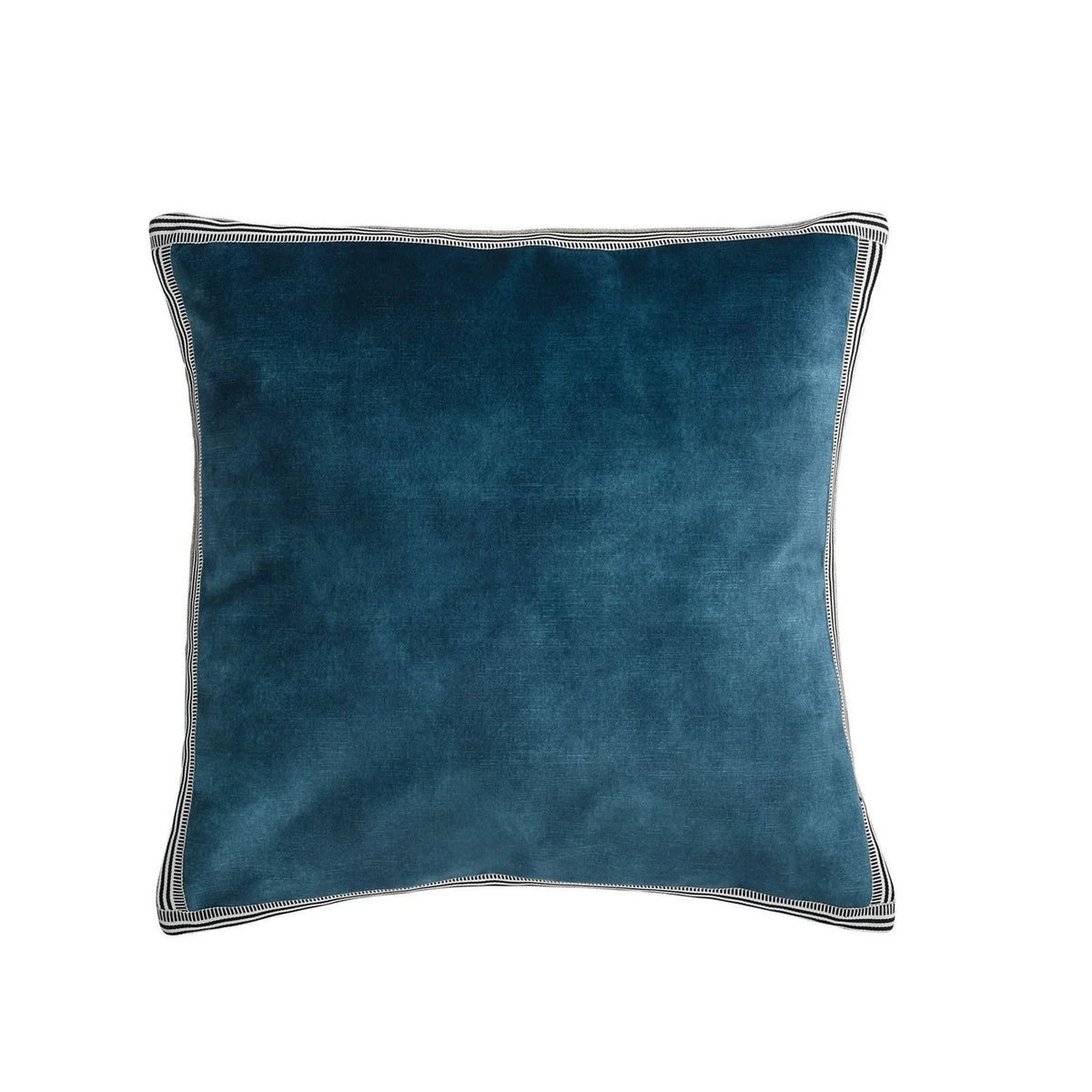 Casamance Manade cushion cover — Bleu Topaze