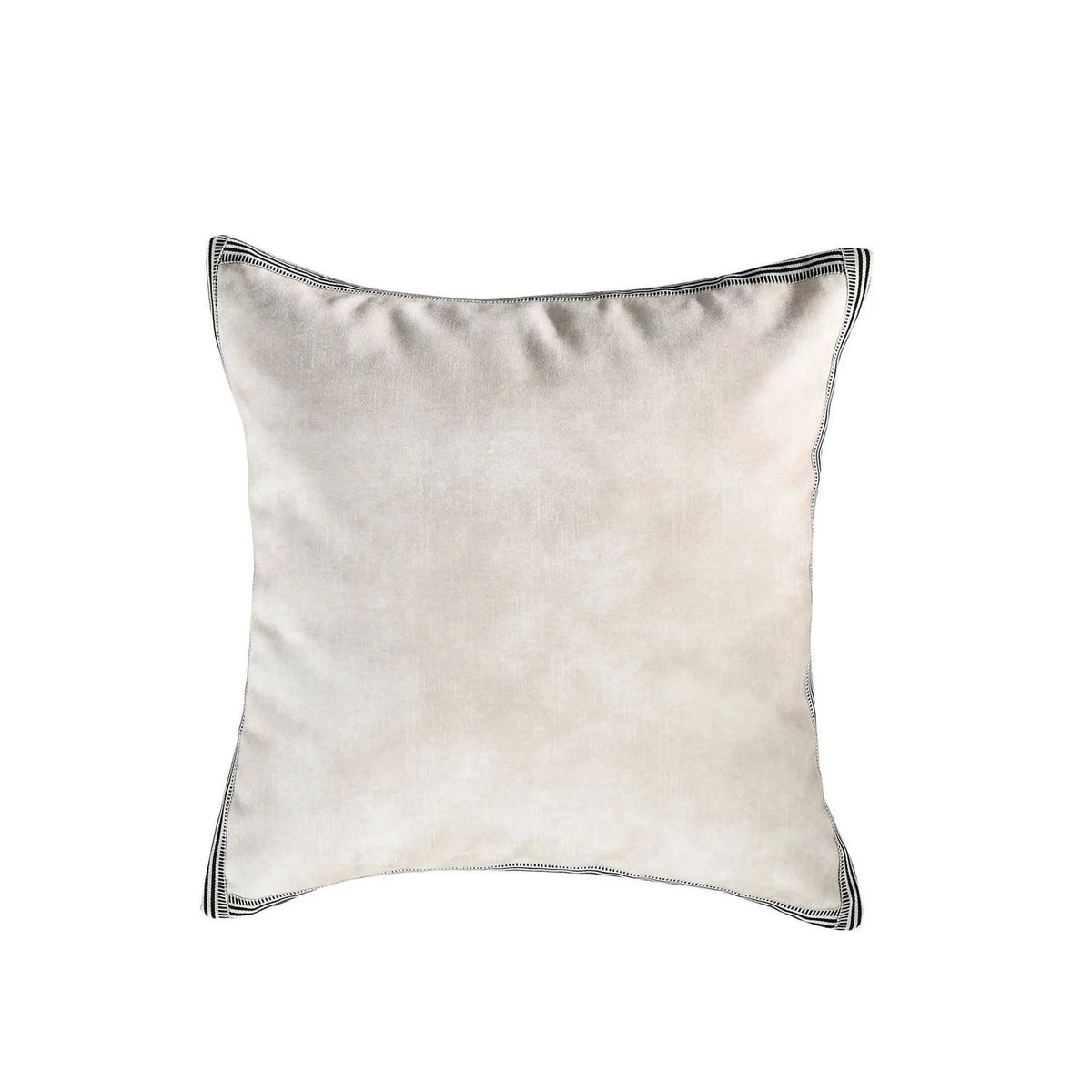 Casamance Manade cushion cover — Nacre