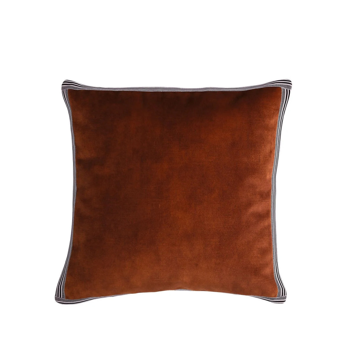 Casamance Manade cushion cover — Cuivre