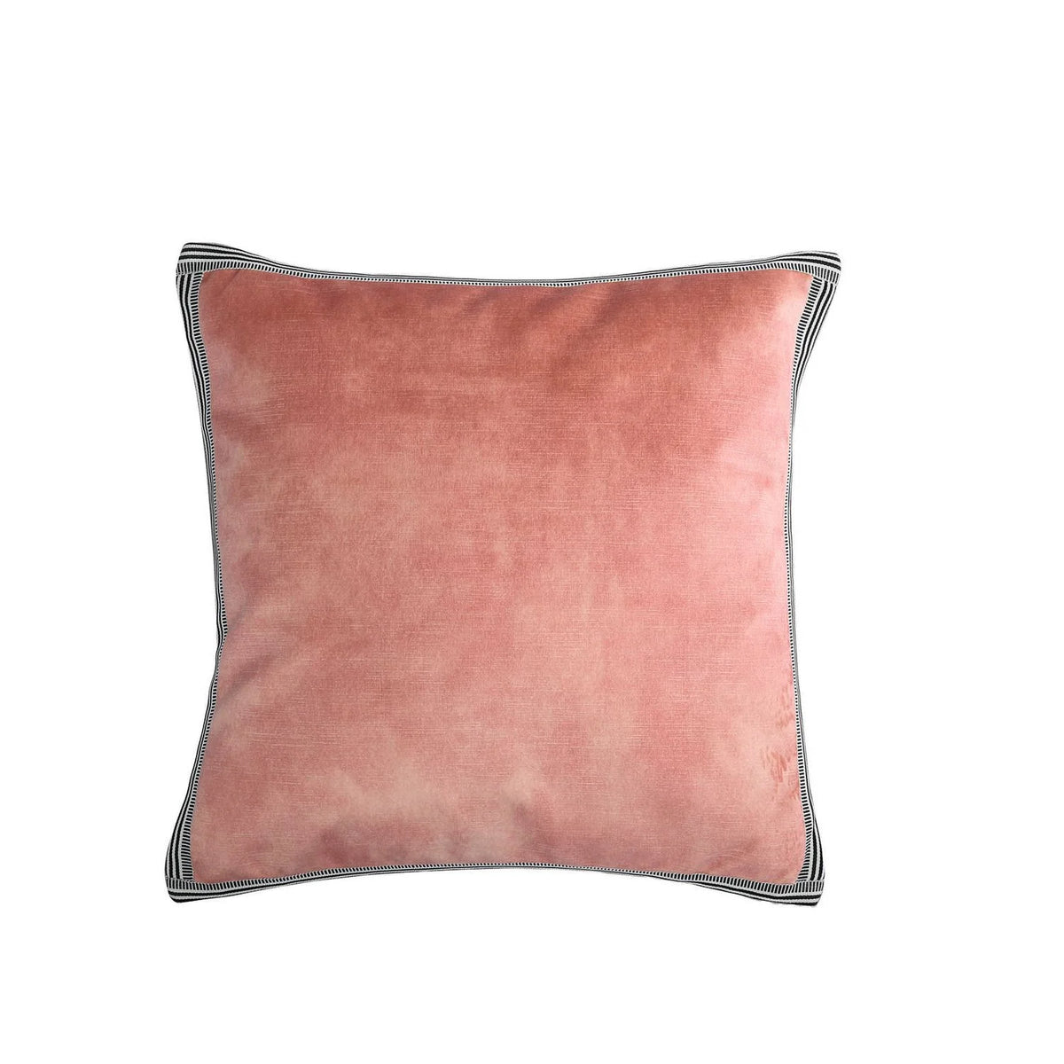 Casamance Manade cushion cover — Rose Blush
