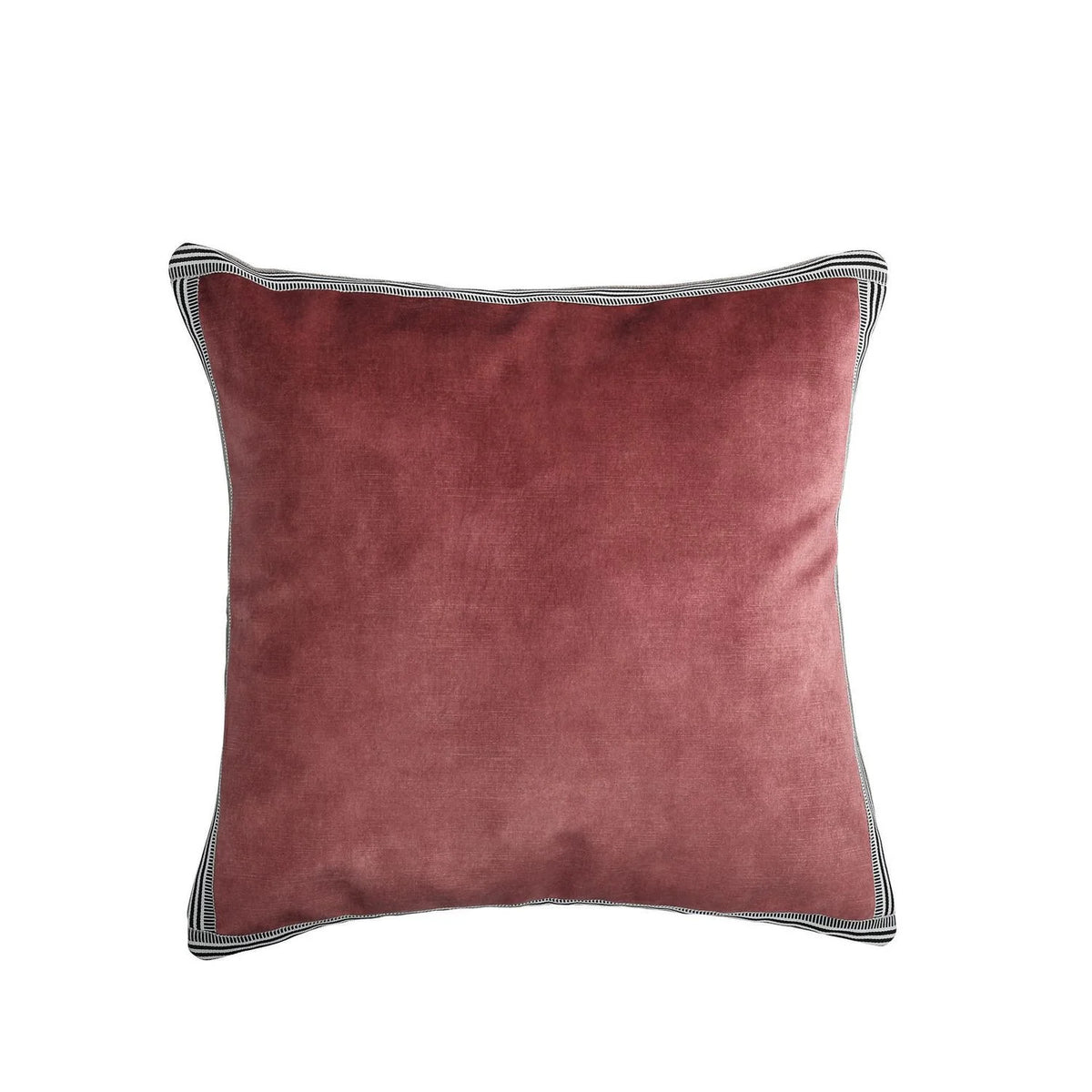 Casamance Manade cushion cover — Bois De Rose