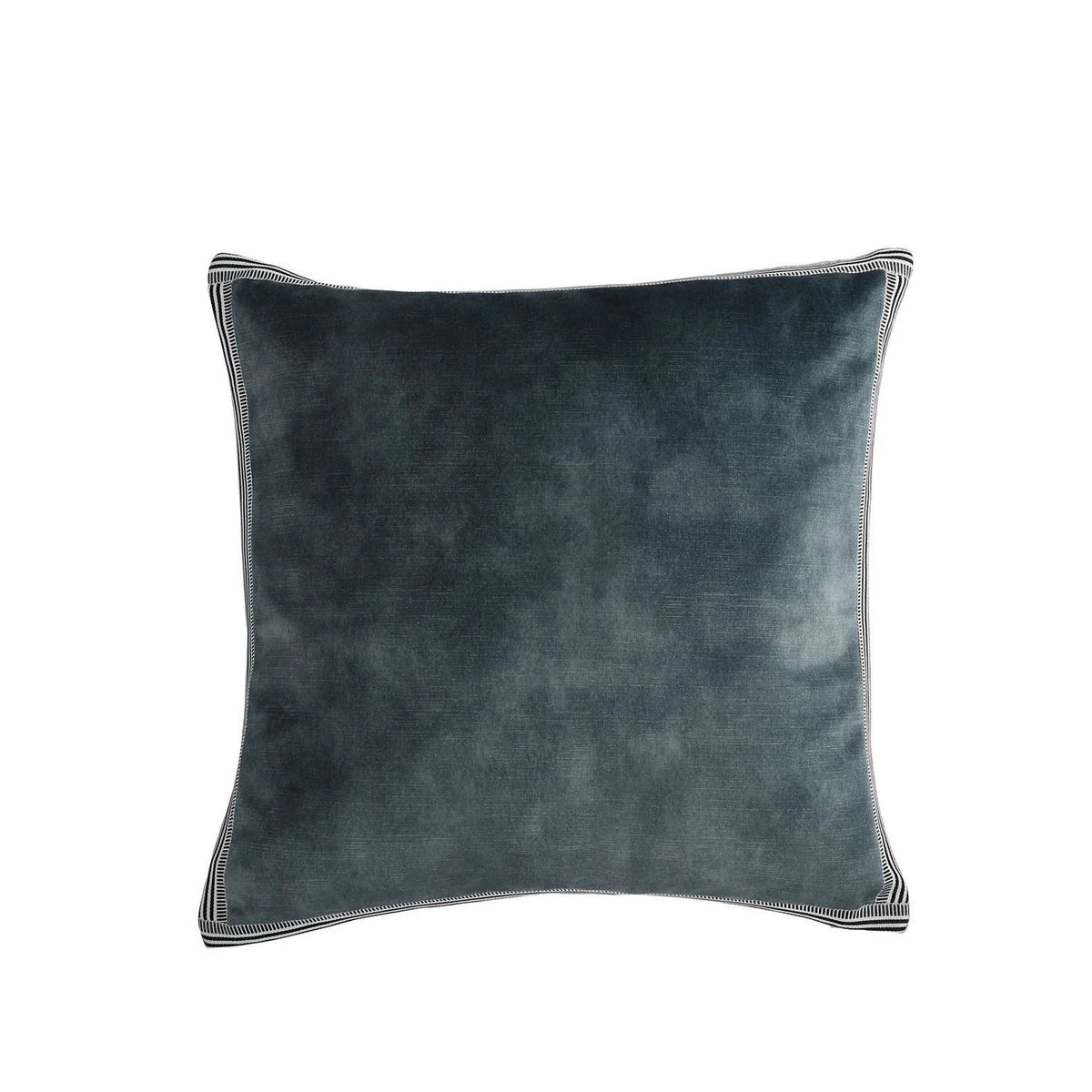 Casamance Manade cushion cover — Bleu Celadon